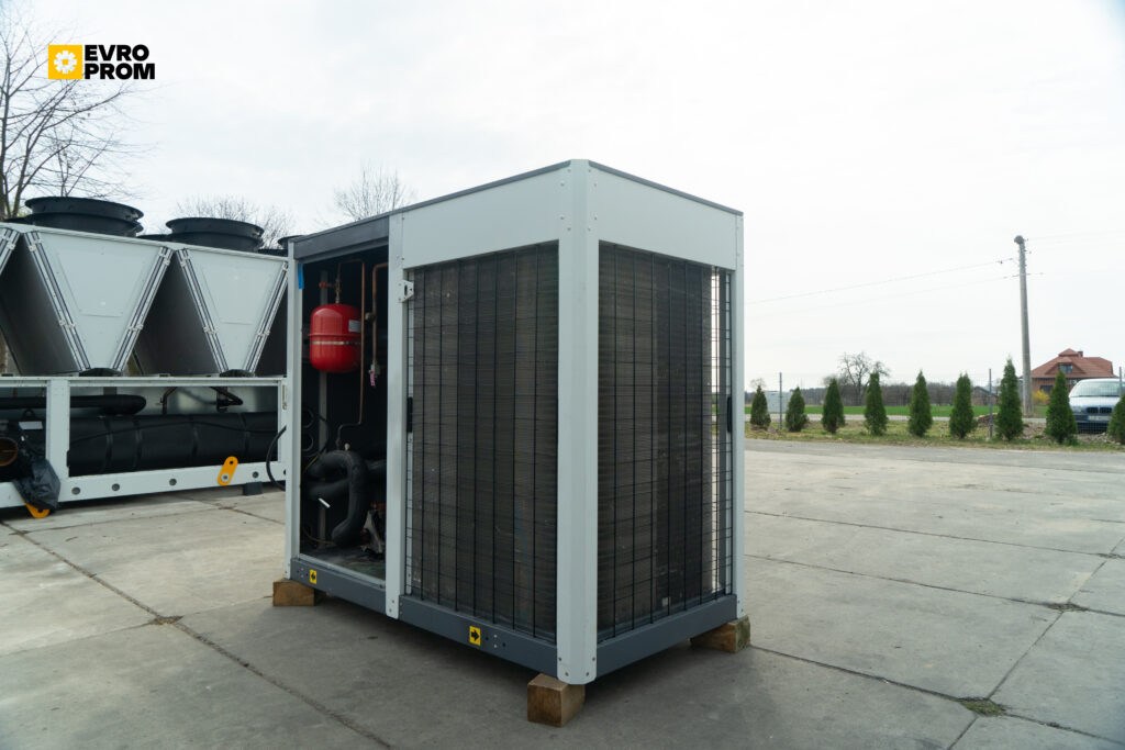 Kaltwassersatz/Wärmepumpe CIAT AQUACIAT2 ILDC 240V 61.5 kW/64.1 kW