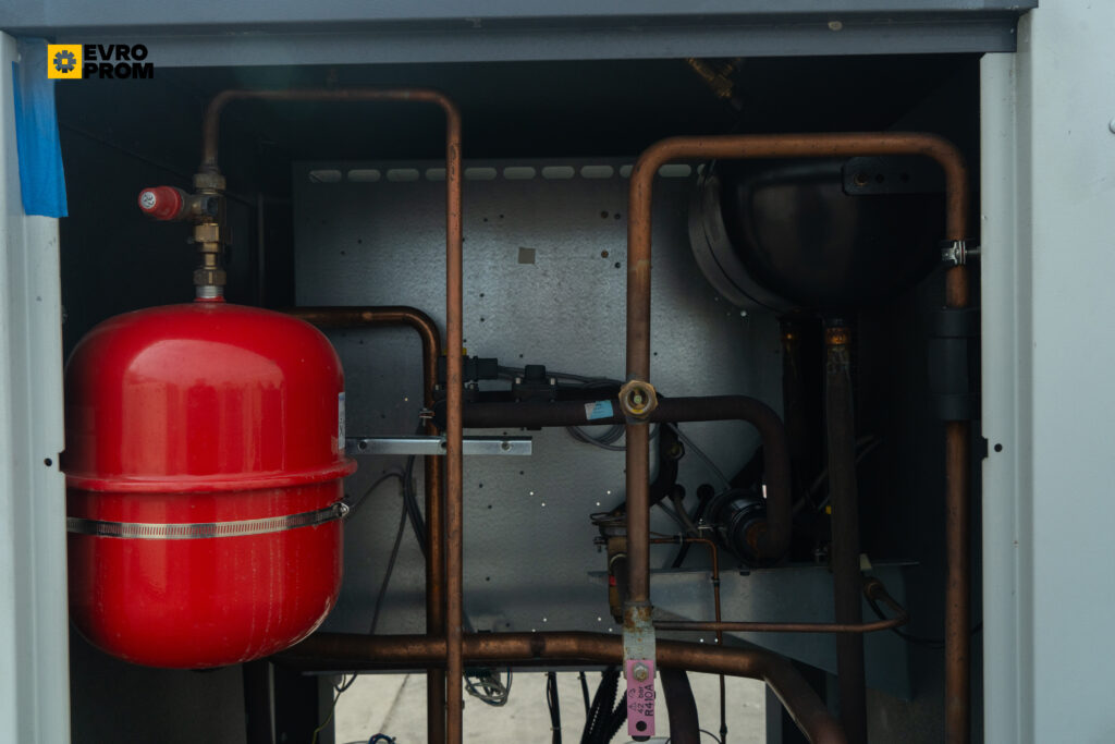 Kaltwassersatz/Wärmepumpe CIAT AQUACIAT2 ILDC 240V 61.5 kW/64.1 kW