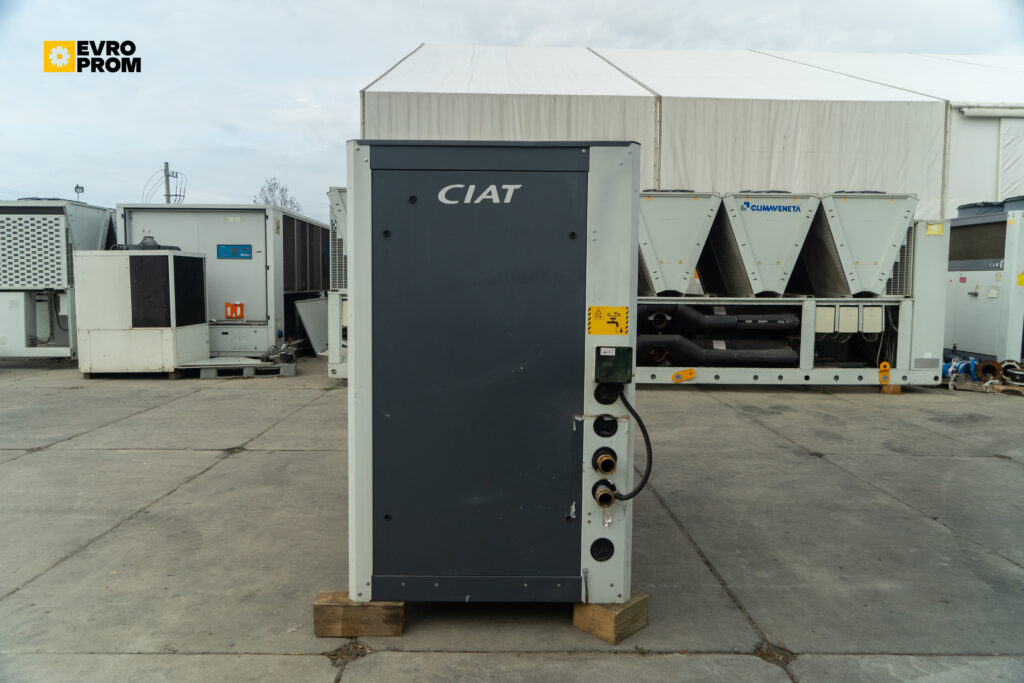 Kaltwassersatz/Wärmepumpe CIAT AQUACIAT2 ILDC 240V 61.5 kW/64.1 kW