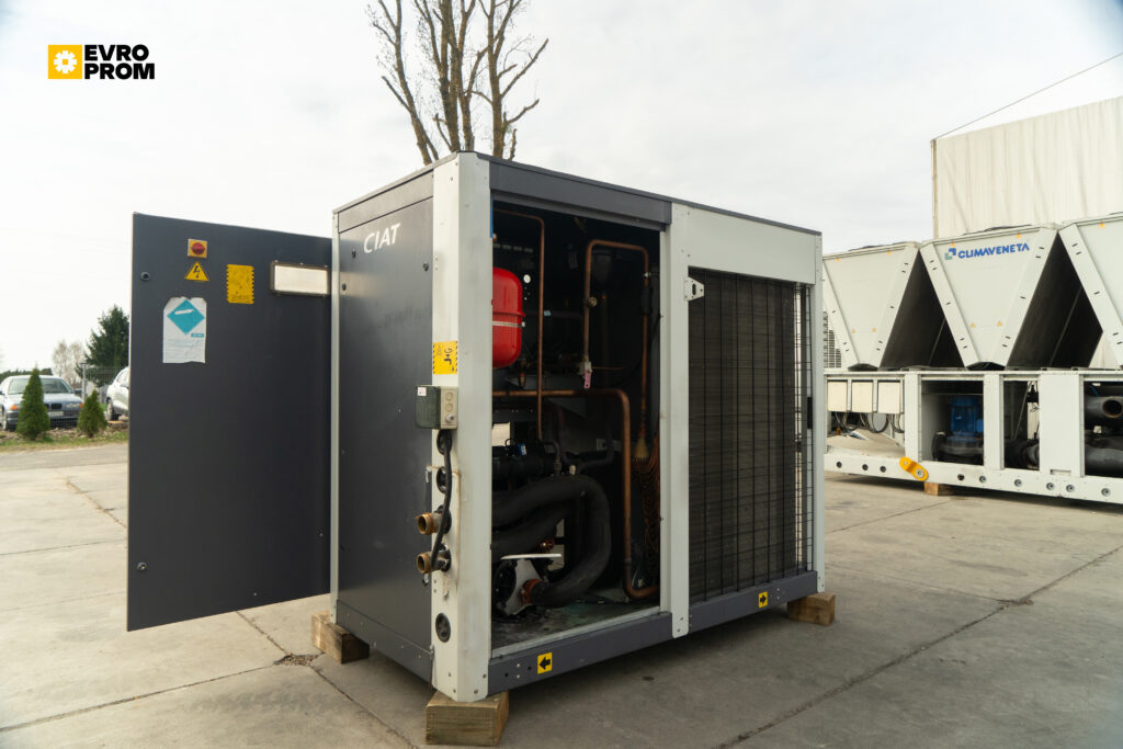 Kaltwassersatz/Wärmepumpe CIAT AQUACIAT2 ILDC 240V 61.5 kW/64.1 kW