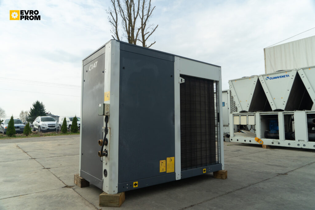 Kaltwassersatz/Wärmepumpe CIAT AQUACIAT2 ILDC 240V 61.5 kW/64.1 kW