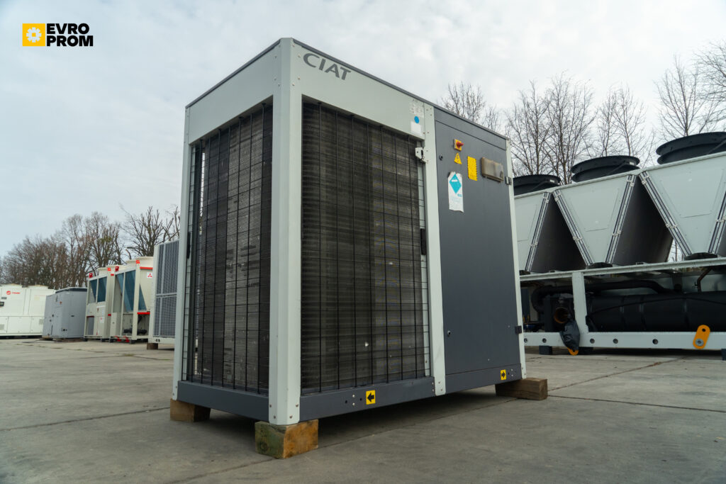 Kaltwassersatz/Wärmepumpe CIAT AQUACIAT2 ILDC 240V 61.5 kW/64.1 kW