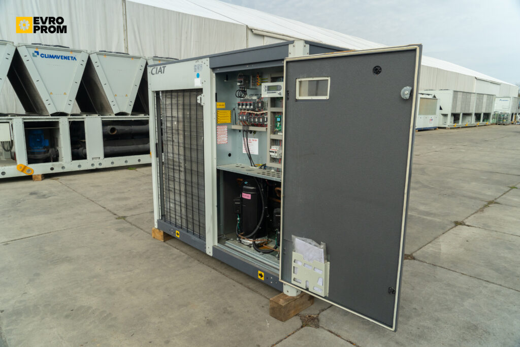 Kaltwassersatz/Wärmepumpe CIAT AQUACIAT2 ILDC 240V 61.5 kW/64.1 kW