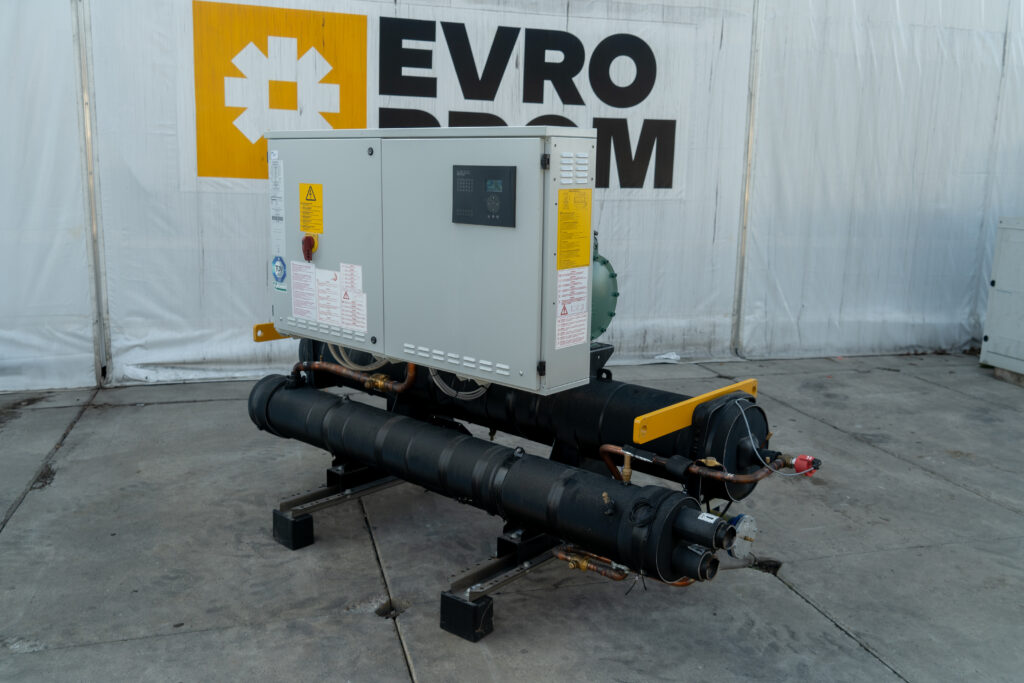 Watercooled chiller/Heat pump Climaveneta  FOCS W H 0501 106 kW/122 kW