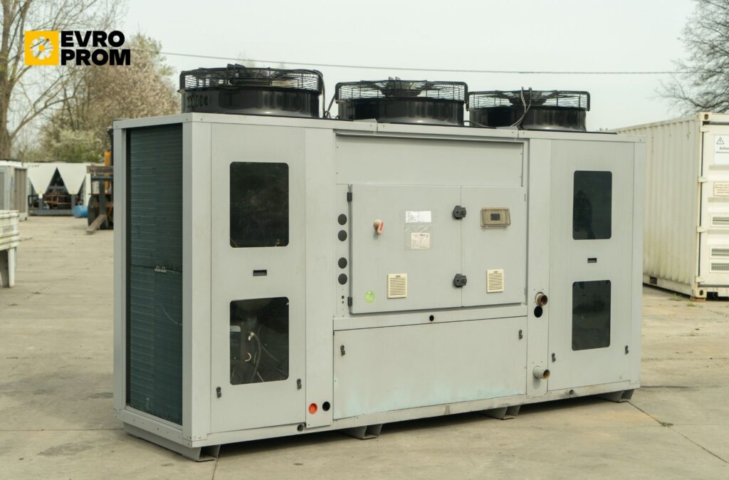 Aircooled chiller/Heat pump SYSTEMAIR AQSCL 170 176 kW/182 kW