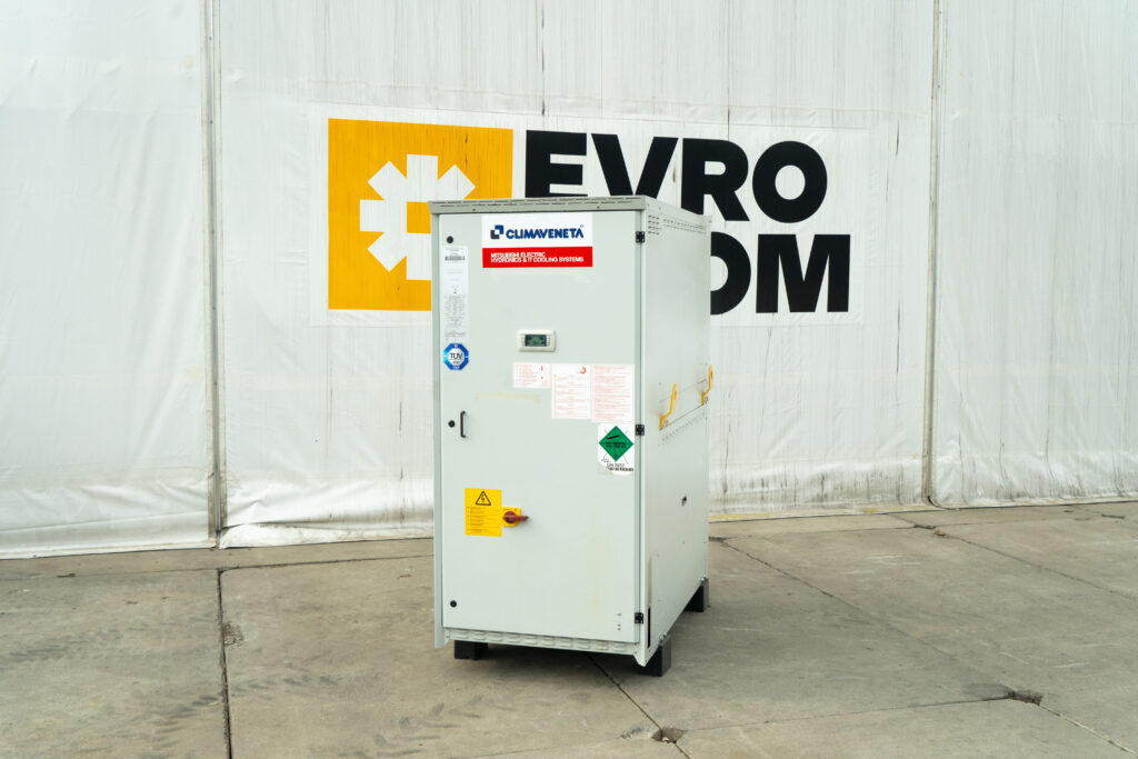 Kaltwassersatz/Wärmepumpe Climaveneta NX W Y H 0502 157.5 kW/175 kW