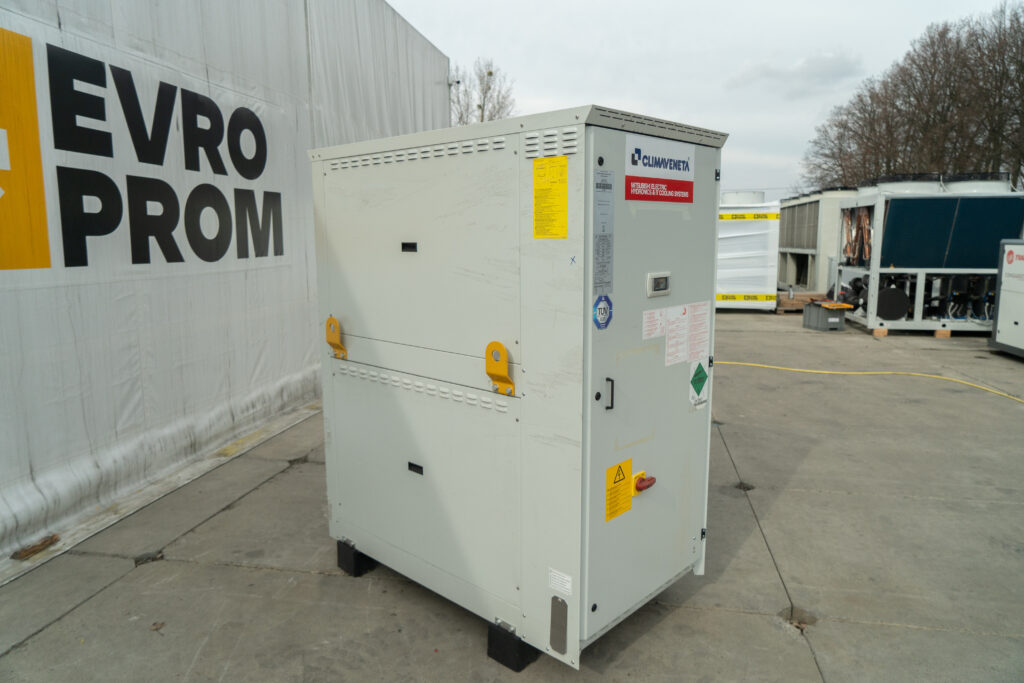 Kaltwassersatz/Wärmepumpe Climaveneta NX W Y H 0502 157.5 kW/175 kW