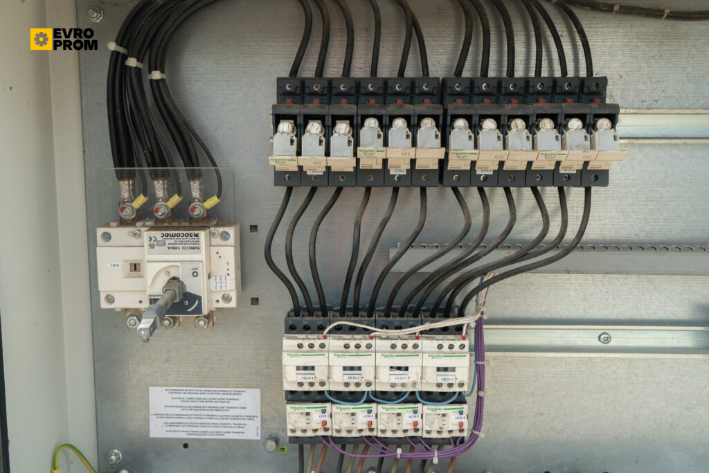 Чіллер TRANE ECGAN600 161 кВт