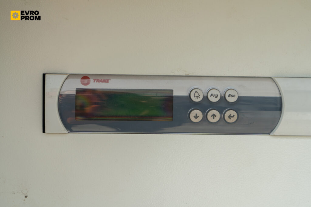 Чіллер TRANE ECGAN600 161 кВт