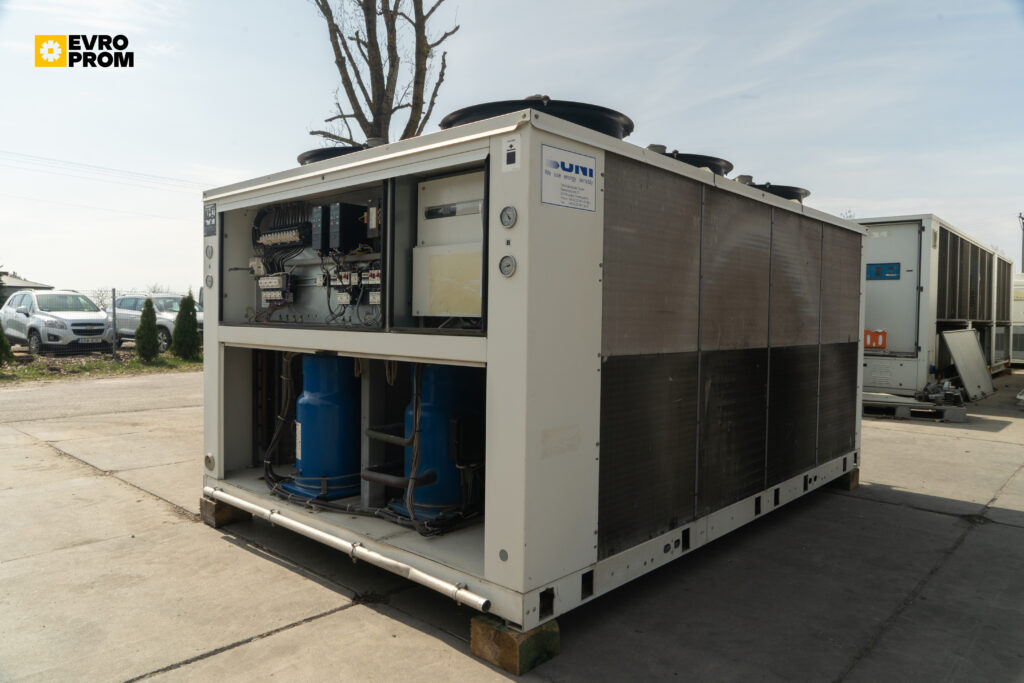 Чіллер TRANE ECGAN600 161 кВт