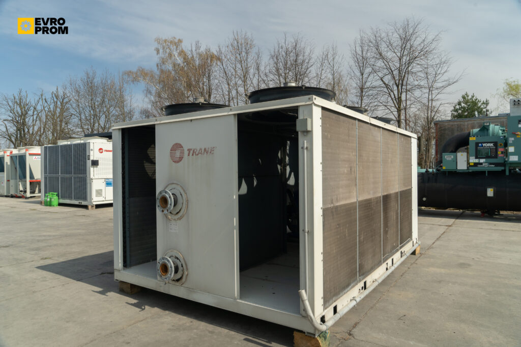 Чіллер TRANE ECGAN600 161 кВт