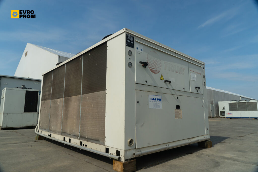 Чіллер TRANE ECGAN600 161 кВт