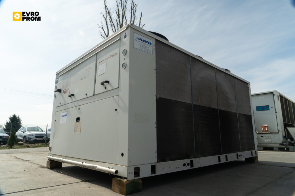 Чіллер TRANE ECGAN600 161 кВт
