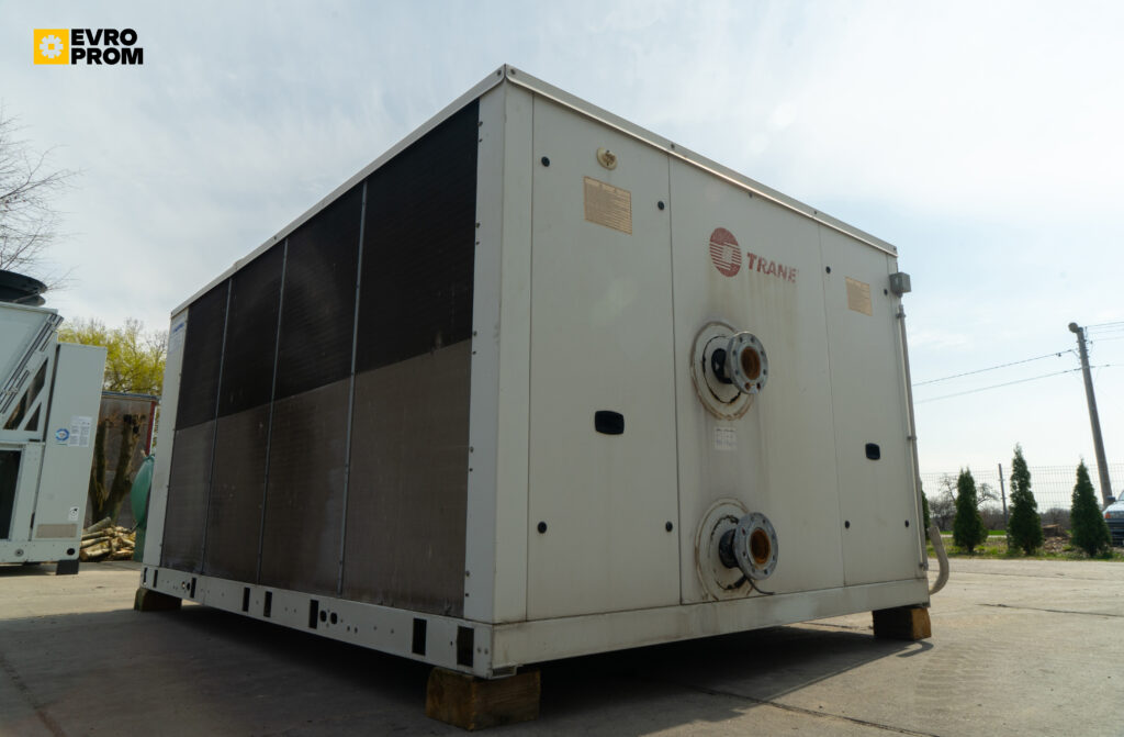 Чіллер TRANE ECGAN600 161 кВт