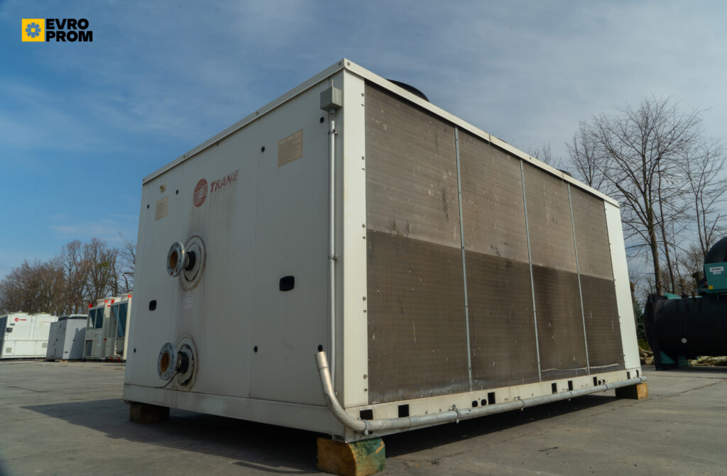 Чіллер TRANE ECGAN600 161 кВт