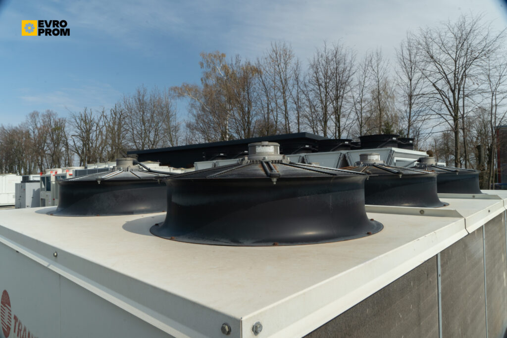 Чіллер TRANE ECGAN600 161 кВт