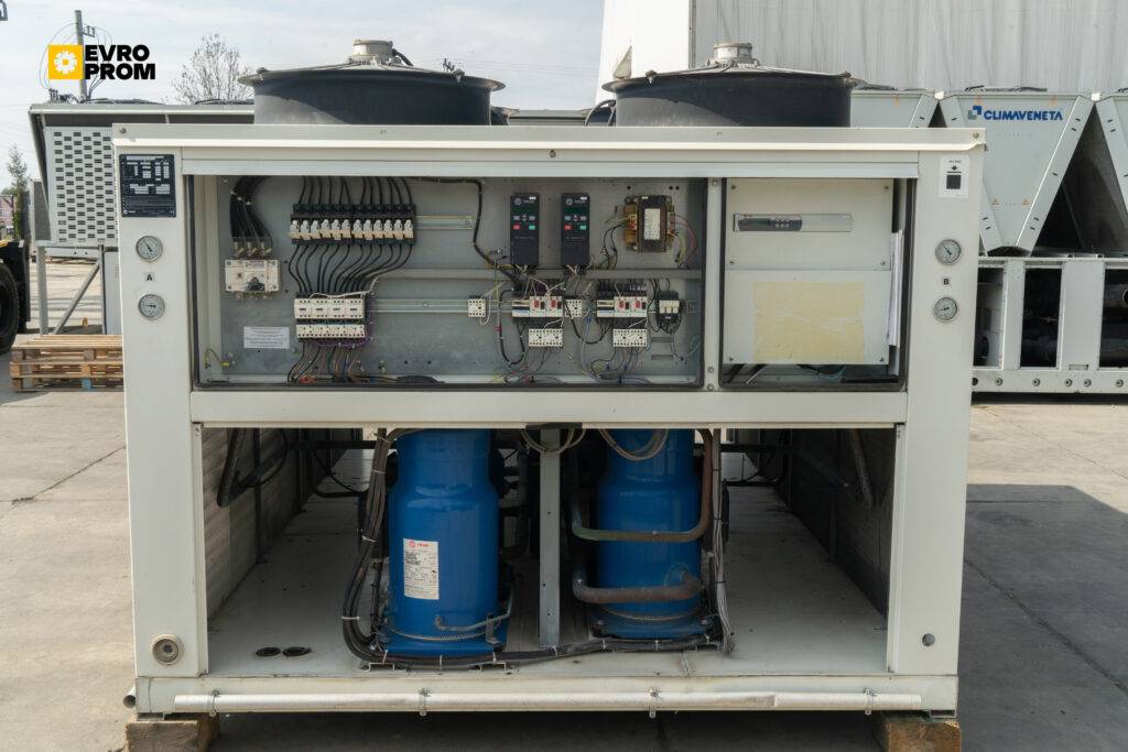 Чіллер TRANE ECGAN600 161 кВт
