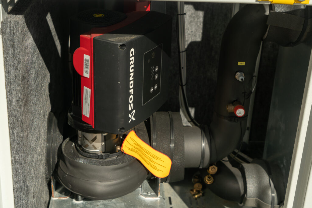 Чіллер/Тепловий насос Climaveneta NX WN 1004 306 кВт/340 кВт