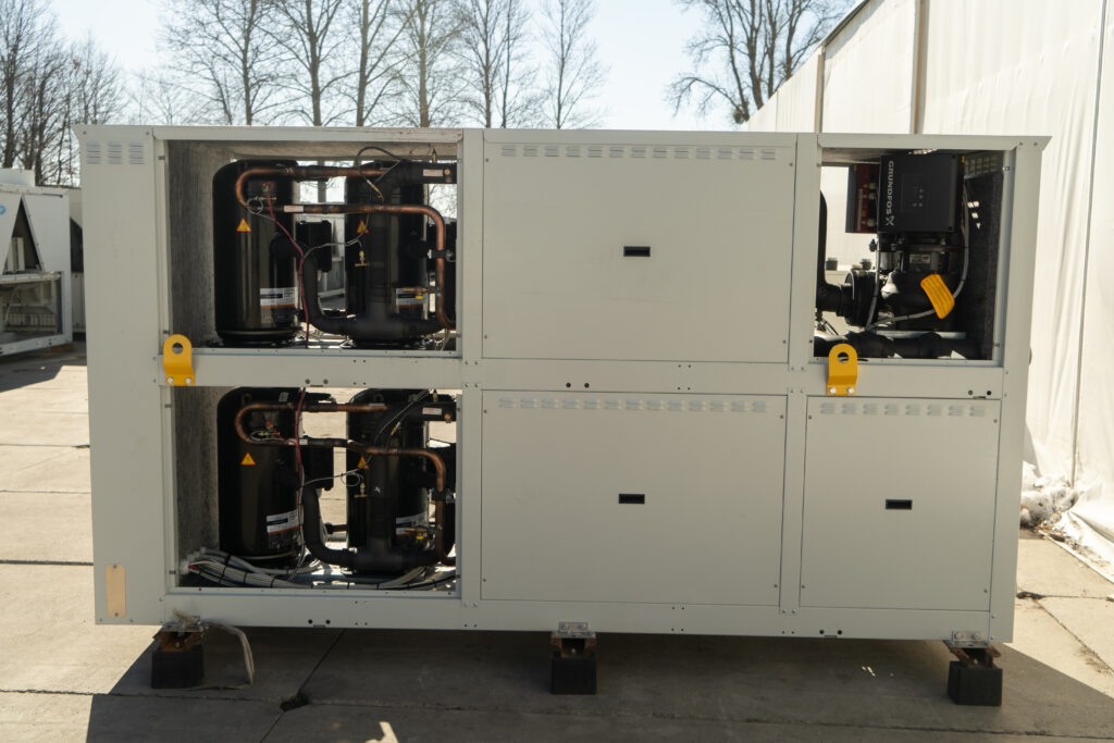 Чіллер/Тепловий насос Climaveneta NX WN 1004 306 кВт/340 кВт