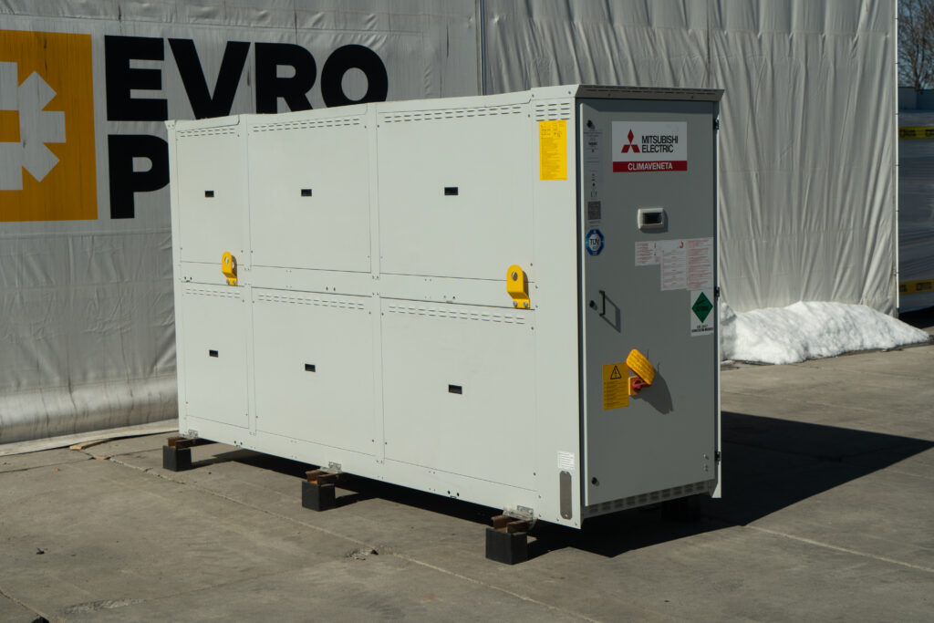 Чіллер/Тепловий насос Climaveneta NX WN 1004 306 кВт/340 кВт