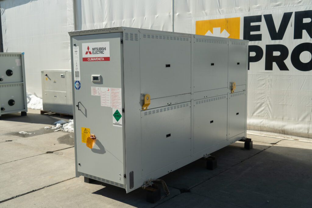 Чіллер/Тепловий насос Climaveneta NX WN 1004 306 кВт/340 кВт