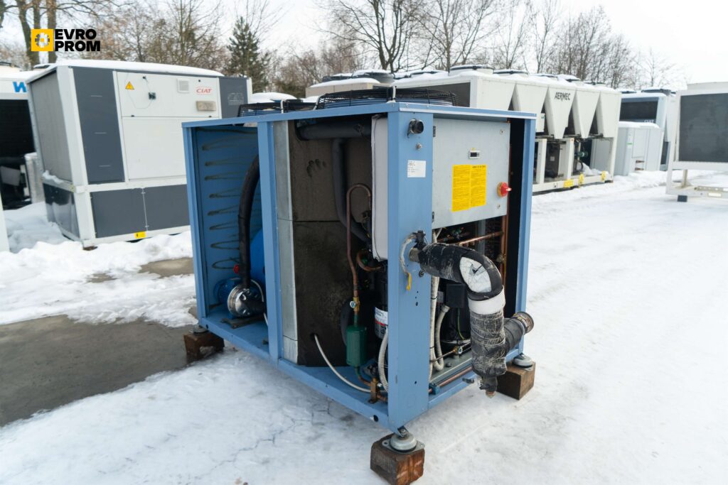 Aircooled chiller BLUEBOX ZETA ECHOS 4.2 LN ST1PS 45.9 KW