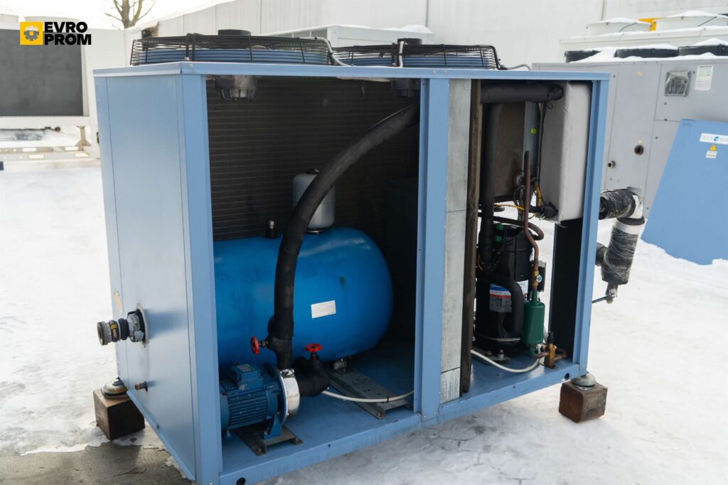 Aircooled chiller BLUEBOX ZETA ECHOS 4.2 LN ST1PS 45.9 KW
