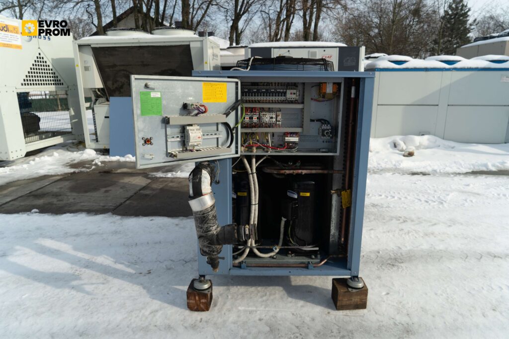 Aircooled chiller BLUEBOX ZETA ECHOS 4.2 LN ST1PS 45.9 KW