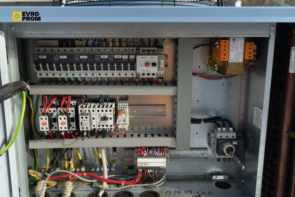 Aircooled chiller BLUEBOX ZETA ECHOS 4.2 LN ST1PS 45.9 KW