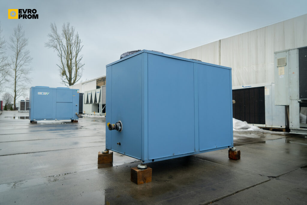 Aircooled chiller BLUEBOX ZETA ECHOS 4.2 LN ST1PS 45.9 KW