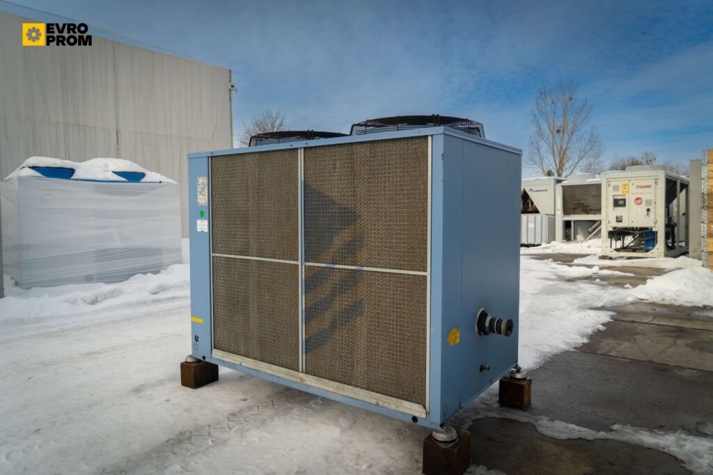Aircooled chiller BLUEBOX ZETA ECHOS 4.2 LN ST1PS 45.9 KW