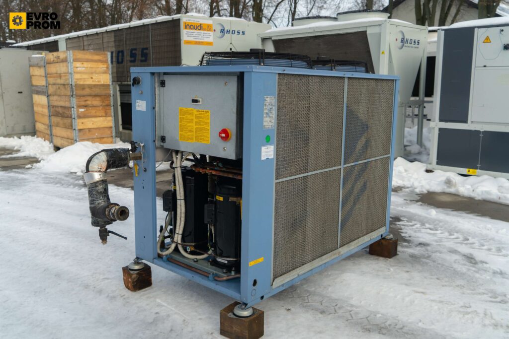 Aircooled chiller BLUEBOX ZETA ECHOS 4.2 LN ST1PS 45.9 KW
