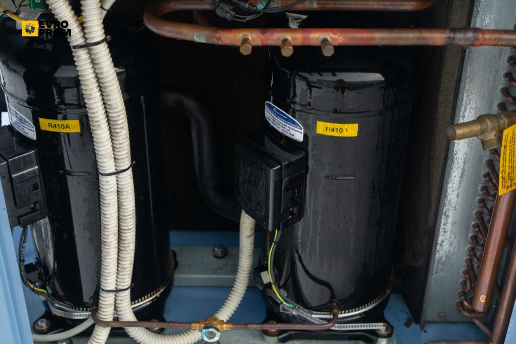 Aircooled chiller BLUEBOX ZETA ECHOS 4.2 LN ST1PS 45.9 KW