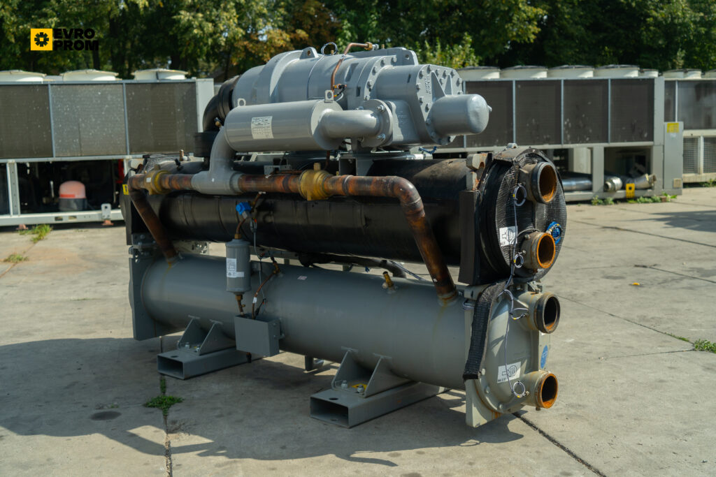 Watercooled chiller CARRIER 30XW 0452B0006 476 kW