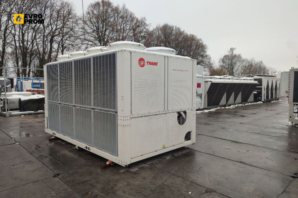 Aircooled chiller Trane CGAM 100 HE SQ 283 kW