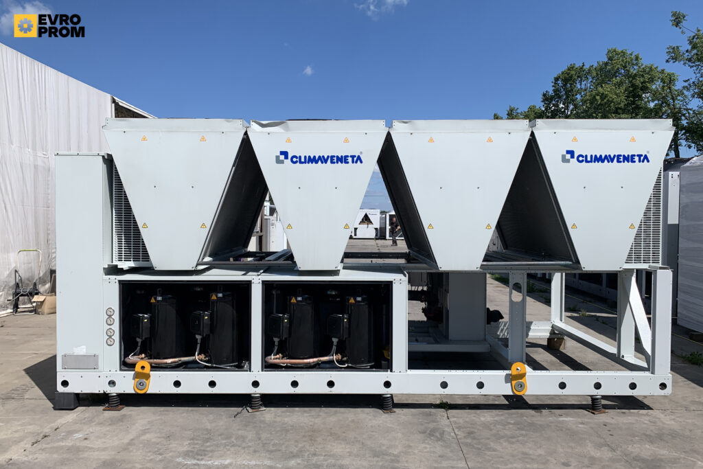 Чиллер CLIMAVENETA NECS SL 1314 334 кВт