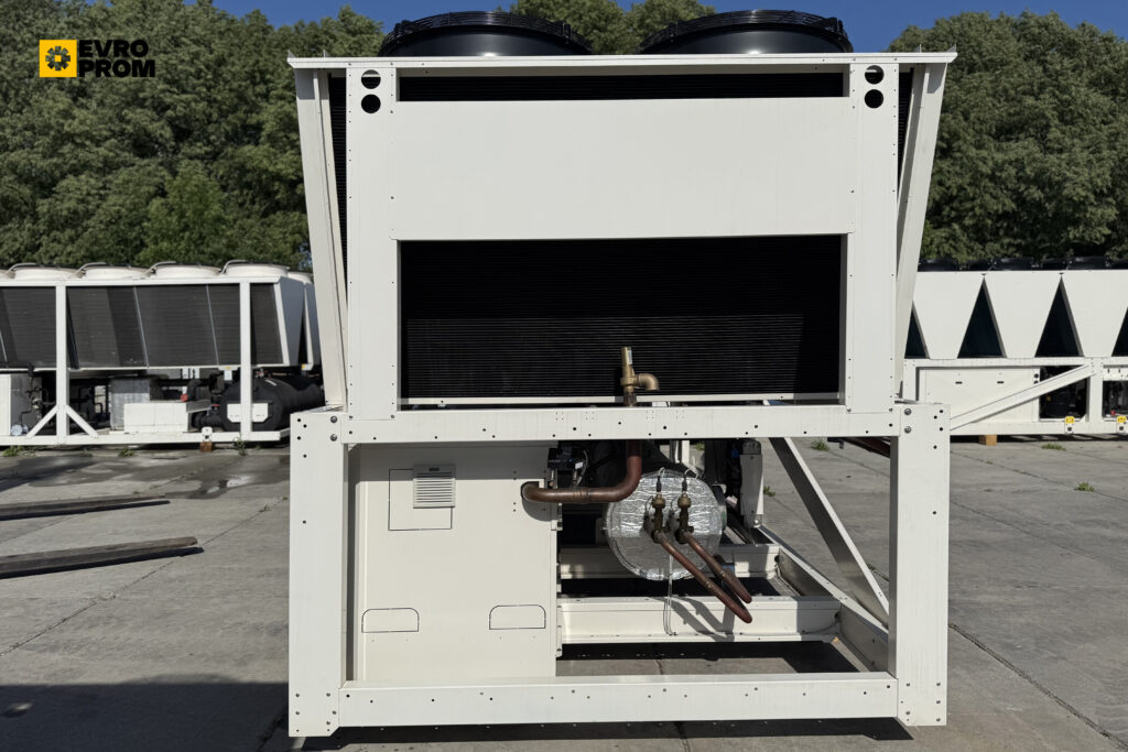 Kaltwassersatz Systemair SYSCREW 440 AIR EVO HSE CO 443 kW