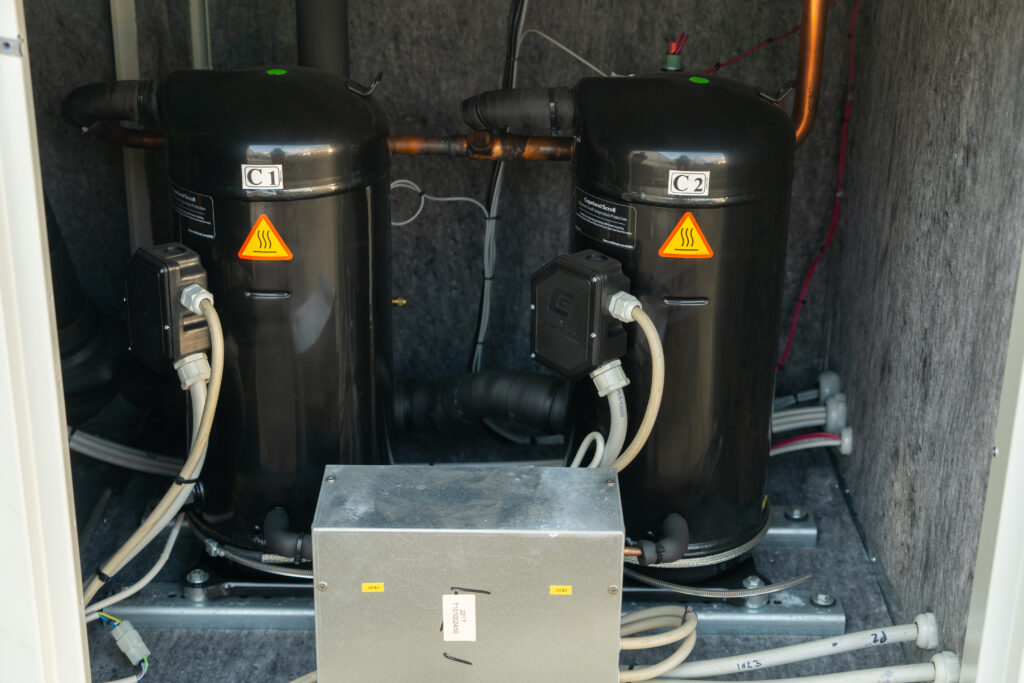 Watercooled chiller Climaveneta NX-W 0302 96.7 kW