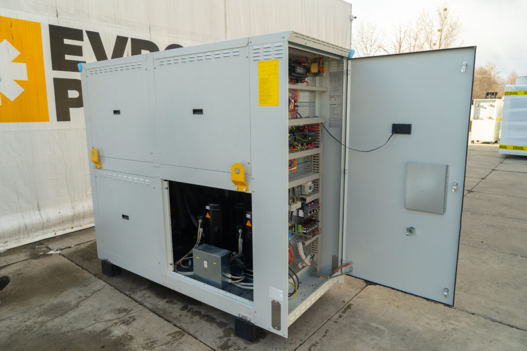 Watercooled chiller Climaveneta NX-W 0302 96.7 kW