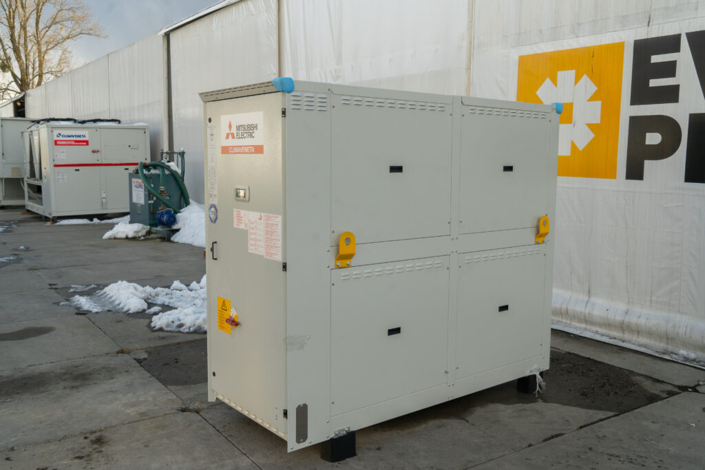 Watercooled chiller Climaveneta NX-W 0302 96.7 kW