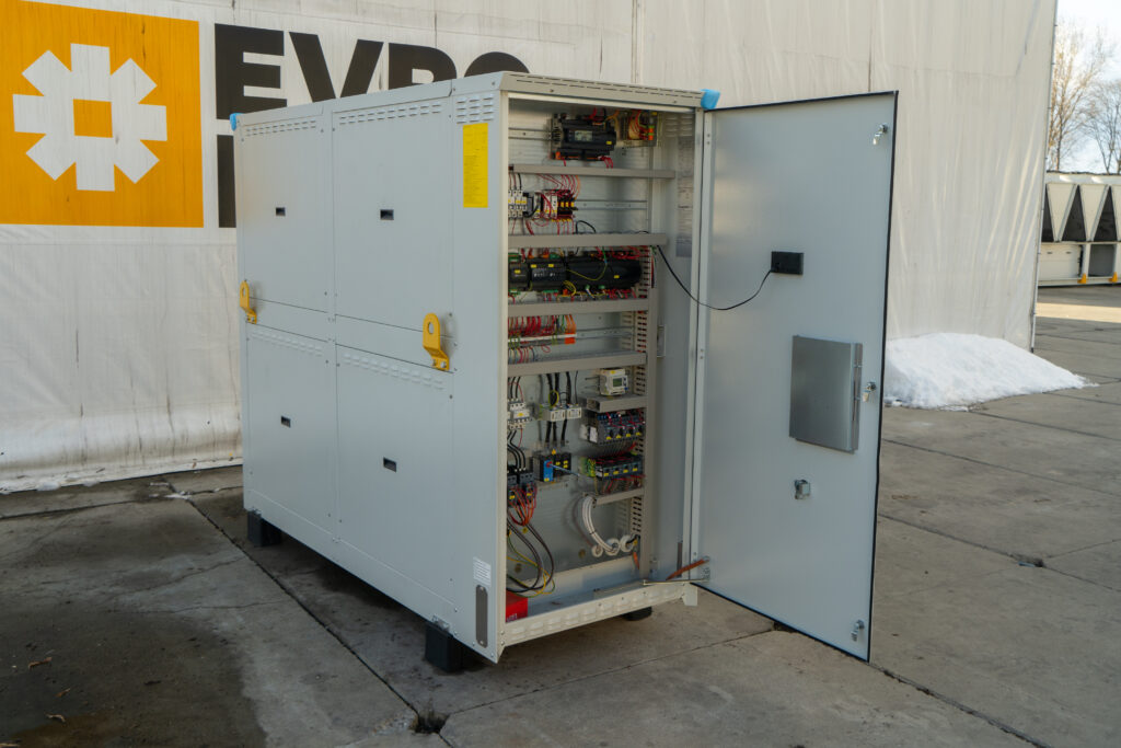 Watercooled chiller Climaveneta NX-W 0302 96.7 kW