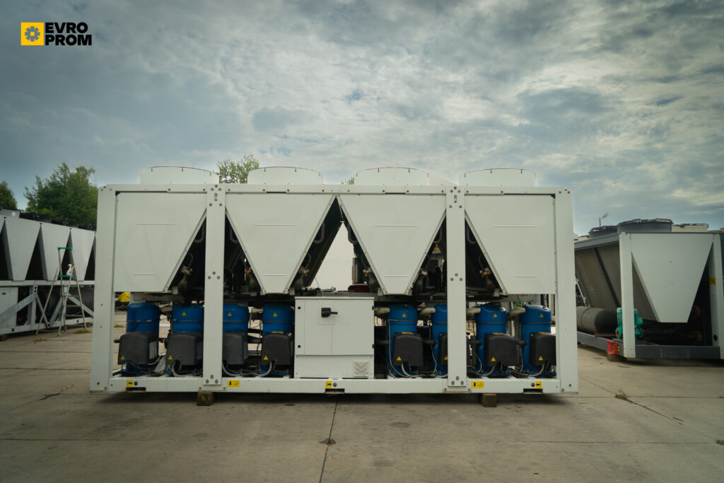 Aircooled chiller/Heat pump CARRIER 30RQ 0522 465 kW / 560 kW