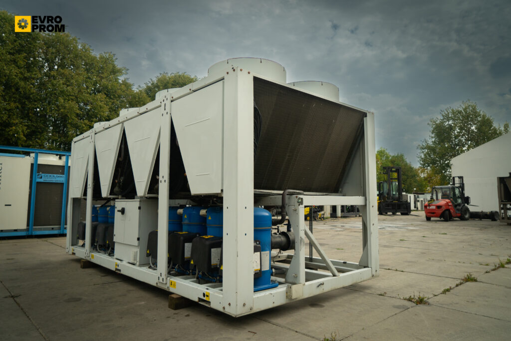 Aircooled chiller/Heat pump CARRIER 30RQ 0522 465 kW / 560 kW