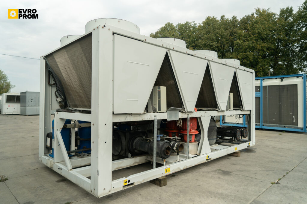 Aircooled chiller/Heat pump CARRIER 30RQ 0522 465 kW / 560 kW