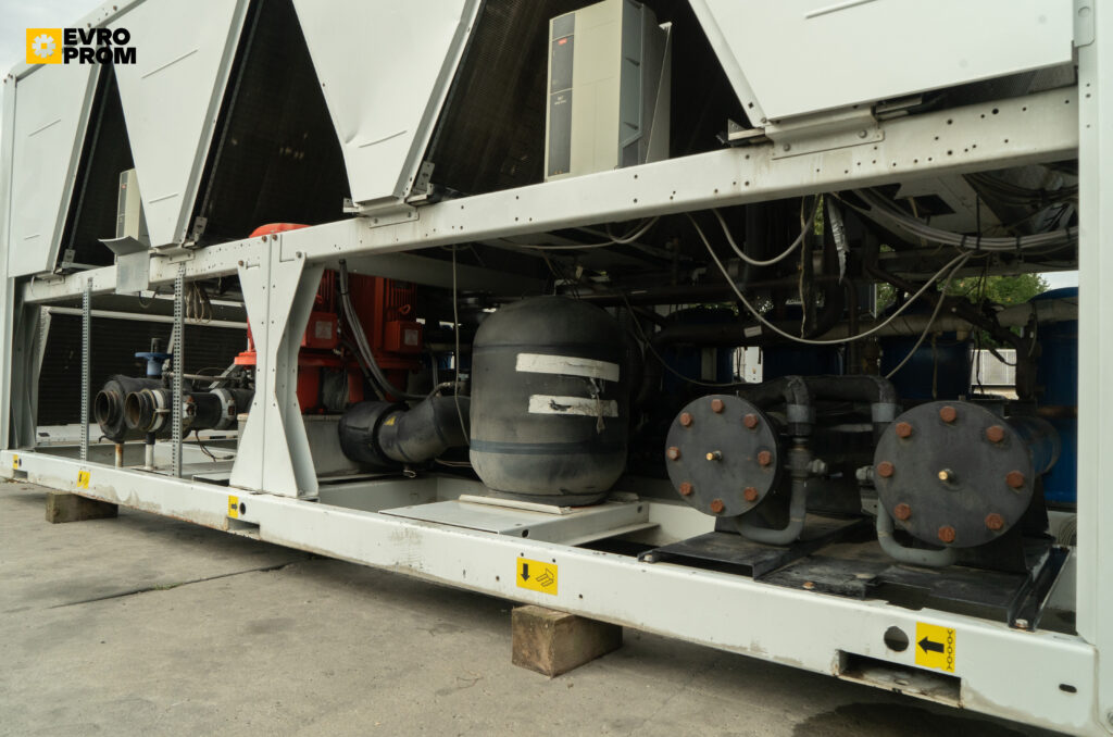 Aircooled chiller/Heat pump CARRIER 30RQ 0522 465 kW / 560 kW