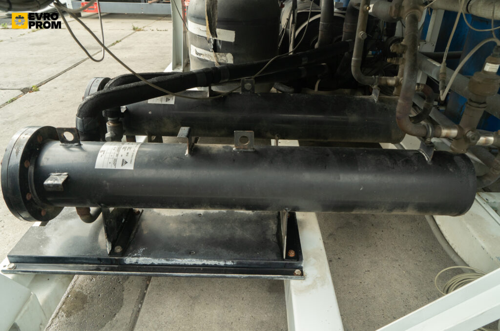 Aircooled chiller/Heat pump CARRIER 30RQ 0522 465 kW / 560 kW