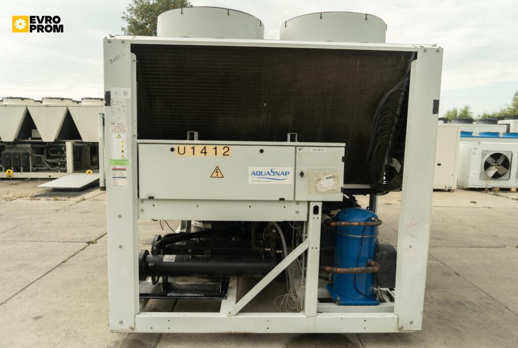 Aircooled chiller/Heat pump CARRIER 30RQ 0522 465 kW / 560 kW