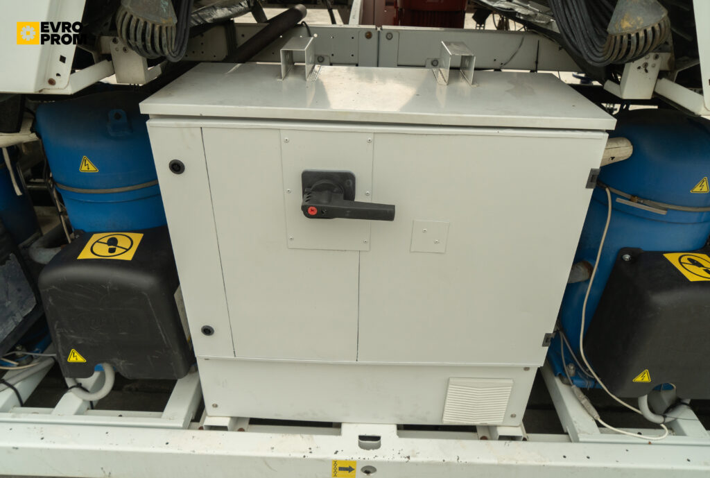 Aircooled chiller/Heat pump CARRIER 30RQ 0522 465 kW / 560 kW