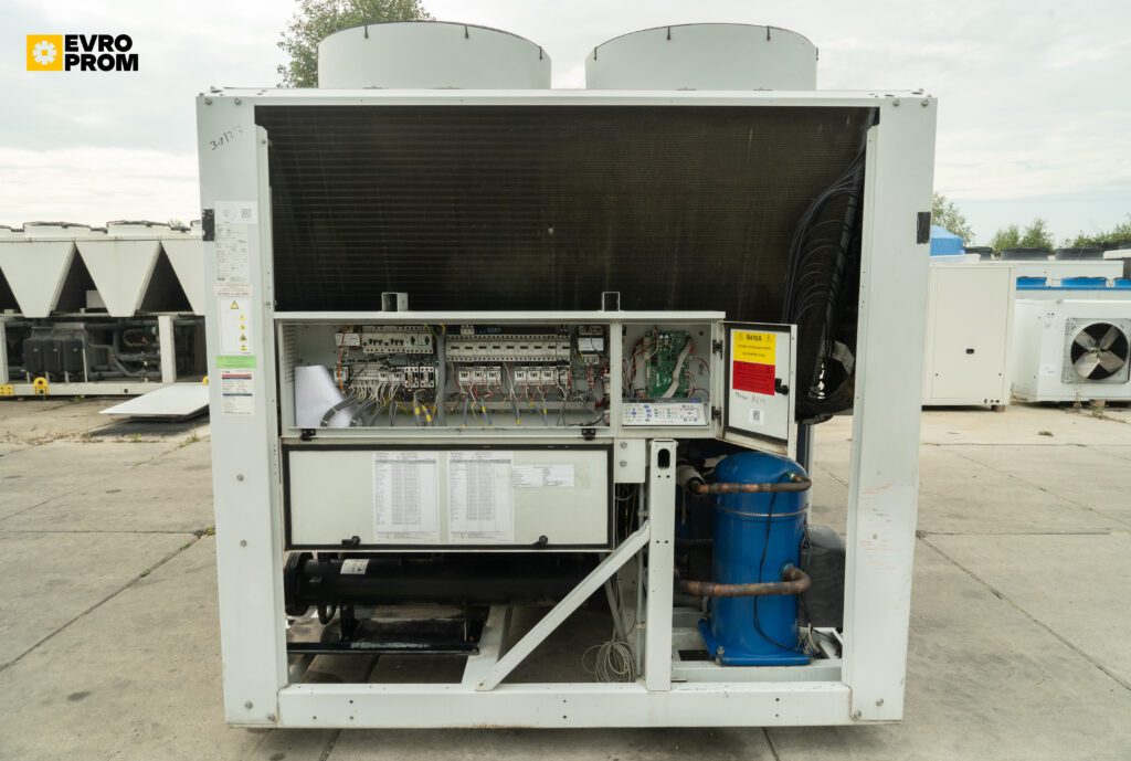 Aircooled chiller/Heat pump CARRIER 30RQ 0522 465 kW / 560 kW