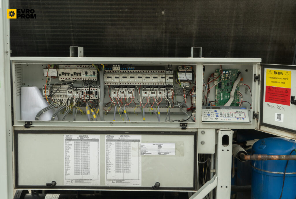 Aircooled chiller/Heat pump CARRIER 30RQ 0522 465 kW / 560 kW